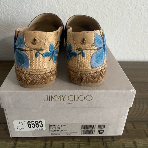 Brand New Jimmy Choo Espadrilles - Picture 2 of 4
